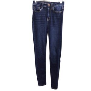 Flying Monkey Blue Skinny Jeans EUC size 24